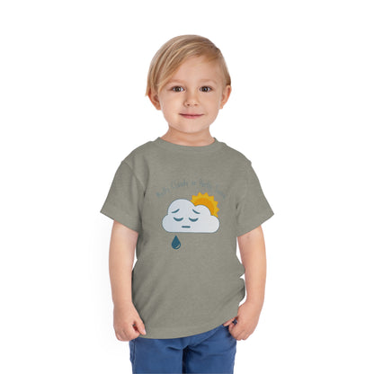 Mostly Cloudy Toddler Tee