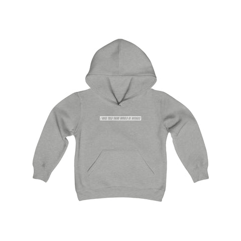 I Was Told There Would Be Wedges Children's Hoodie