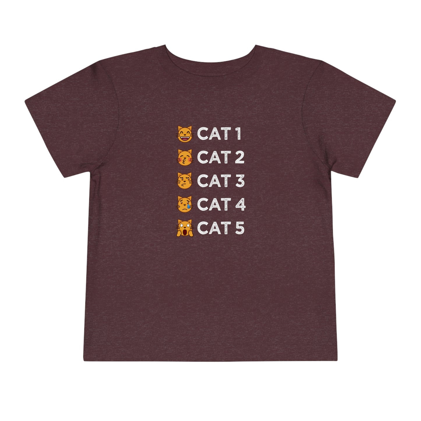 Cat-egories Toddler Tee