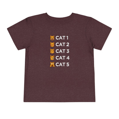 Cat-egories Toddler Tee