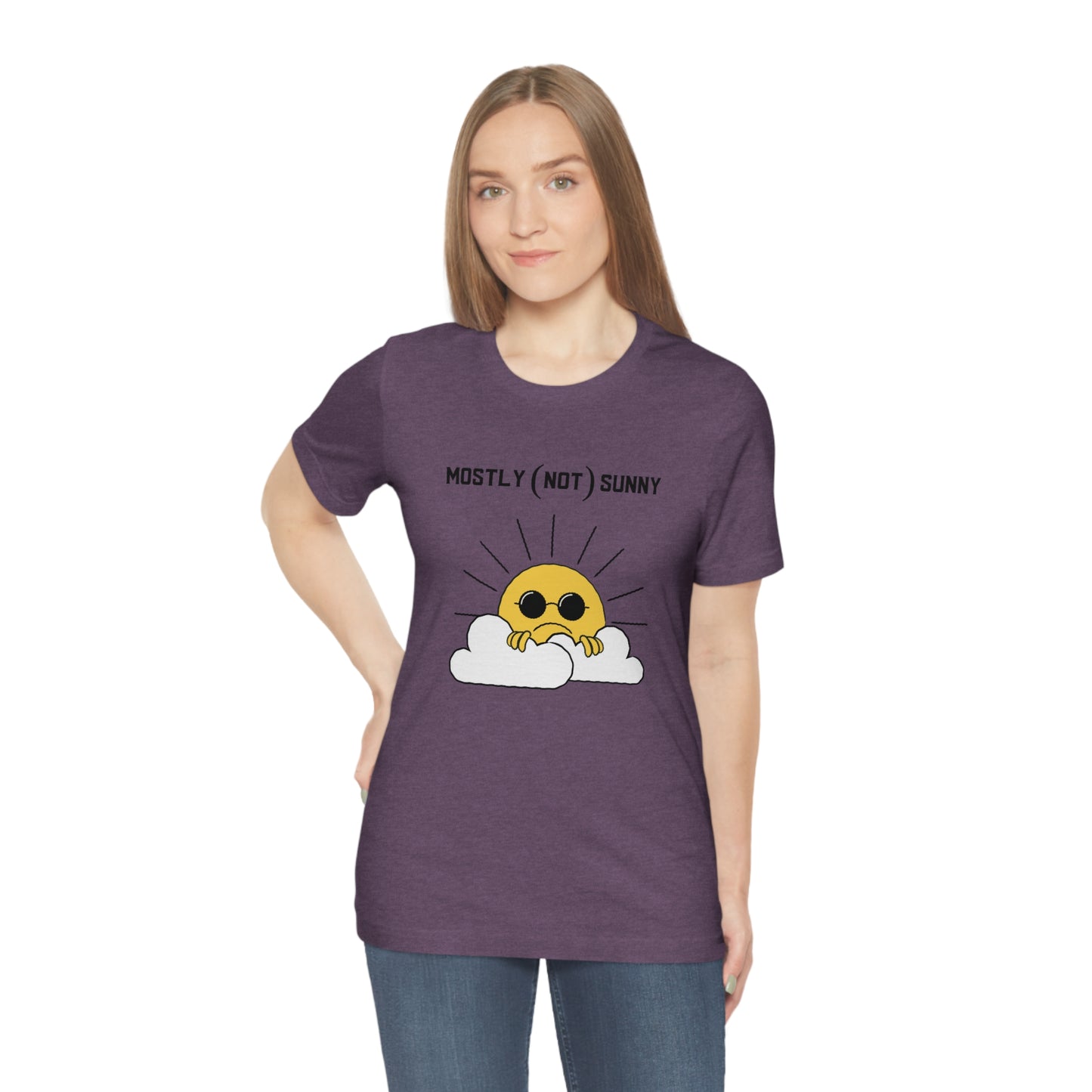 Mostly (Not) Sunny Tee