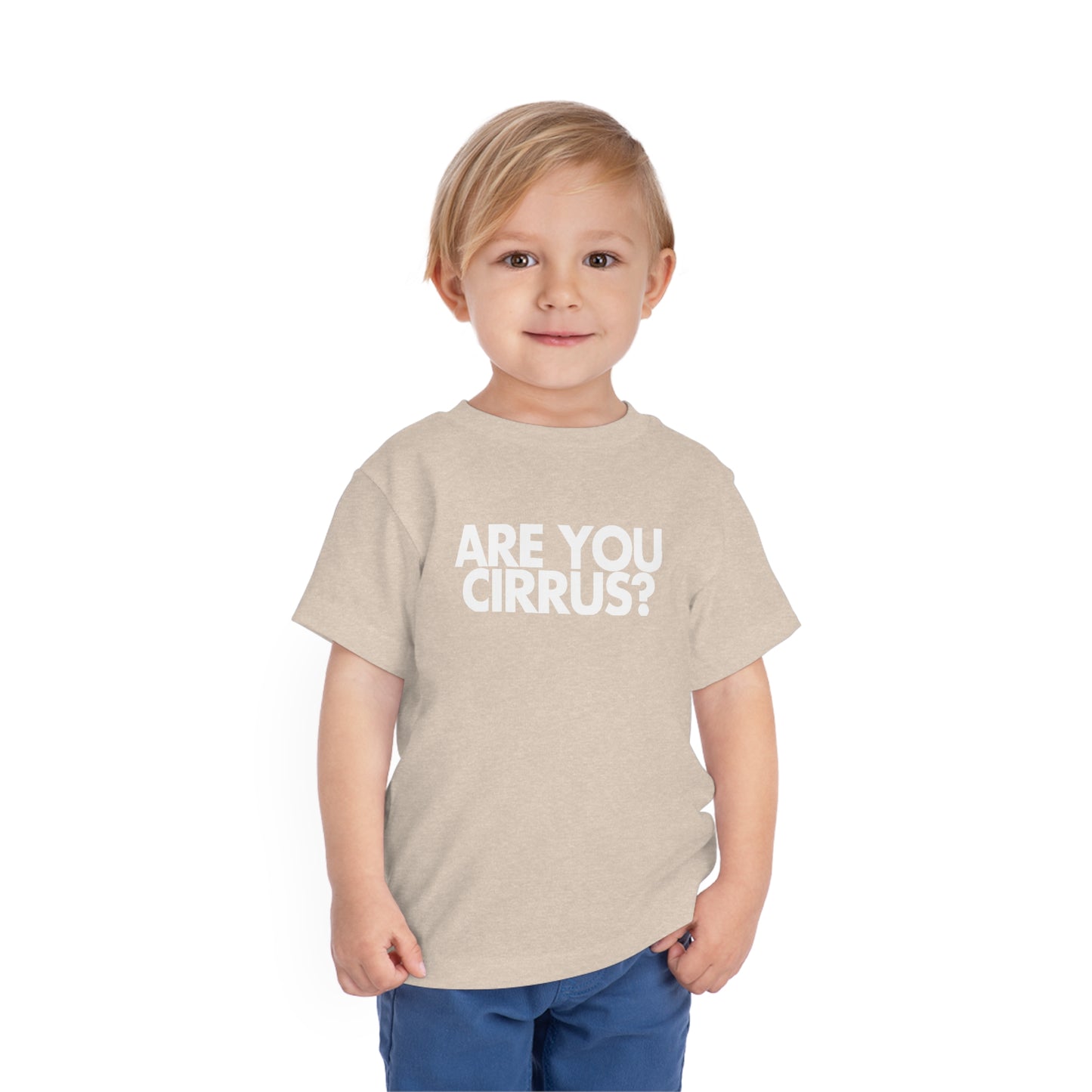 Are You Cirrus? Toddler Tee