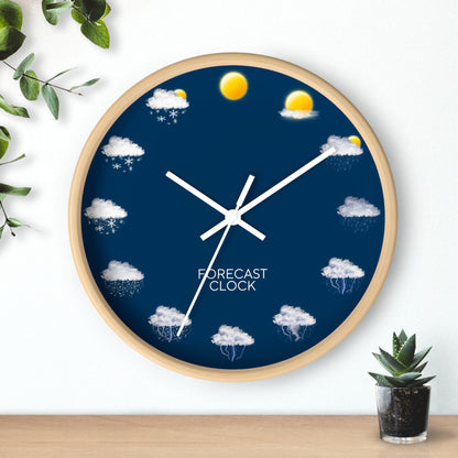 Forecast Clock