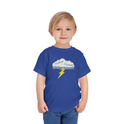 Flashy Flashy Boom Boom Toddler Tee