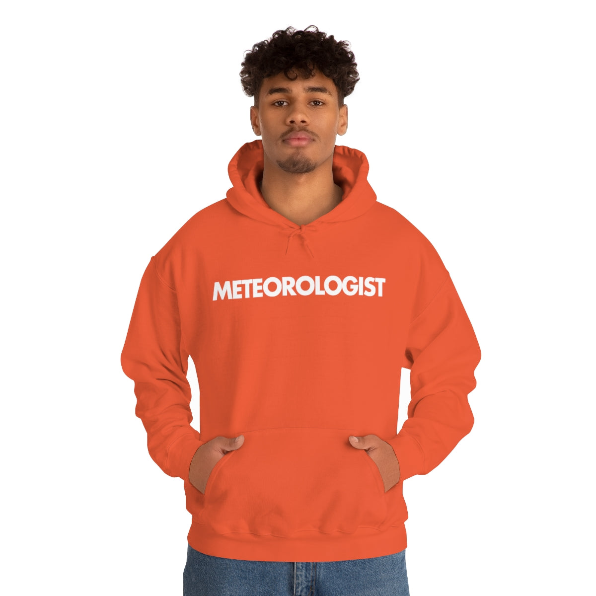 Sudadera con capucha de meteorólogo  