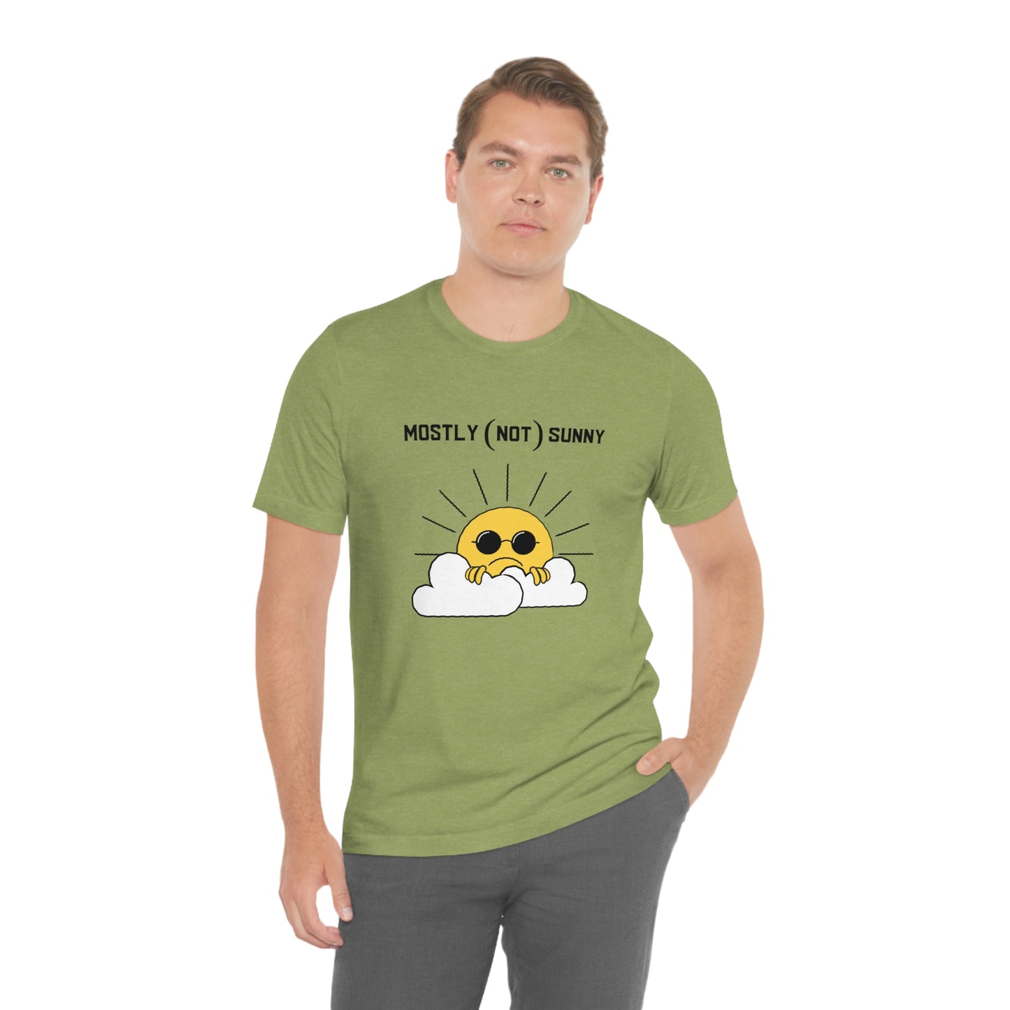 Mostly (Not) Sunny Tee