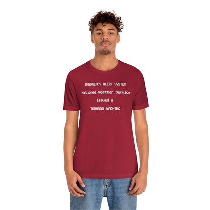 EAS Tornado Warning Tee