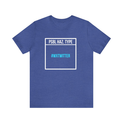 WXTwitter Tee