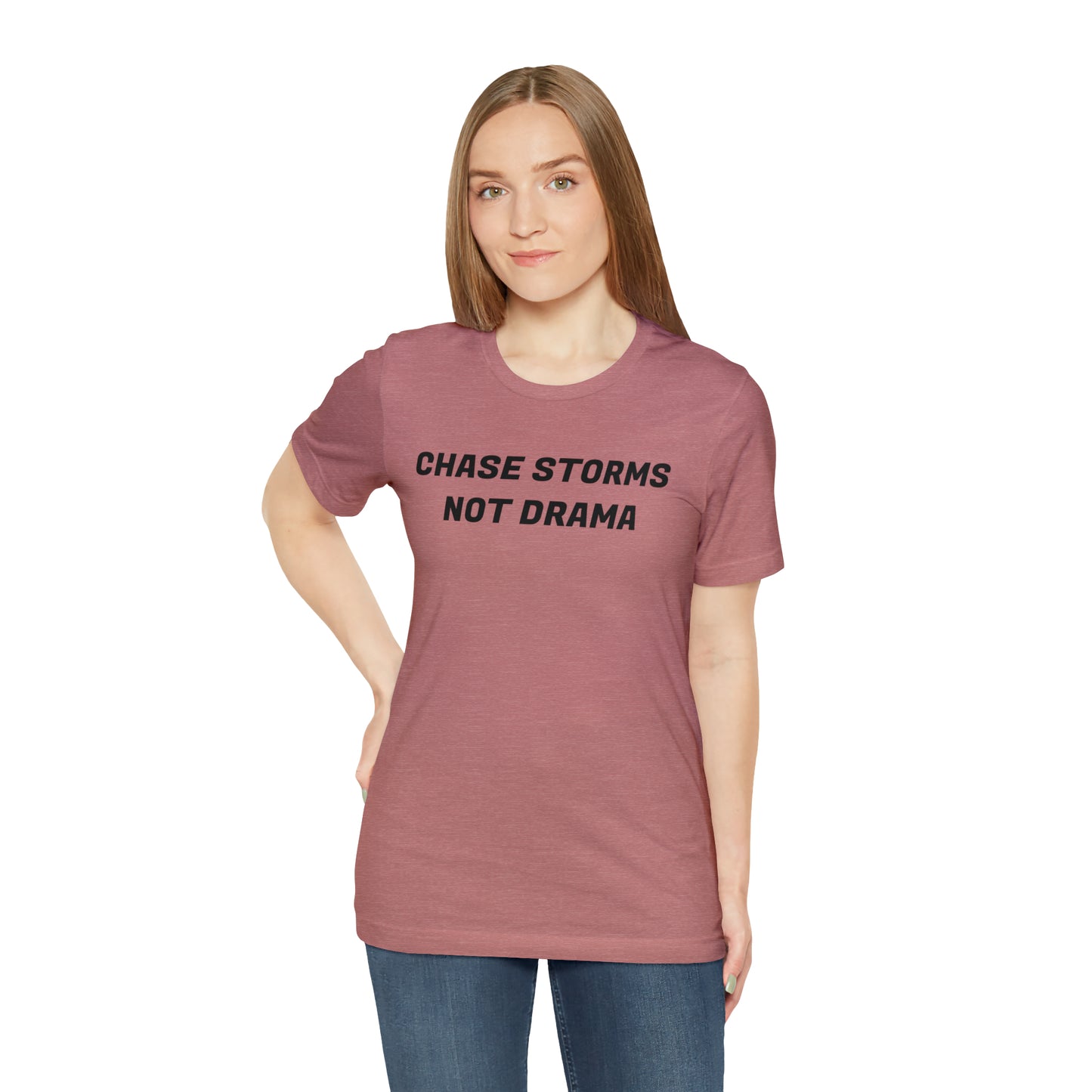 Chase Storms Not Drama Tee