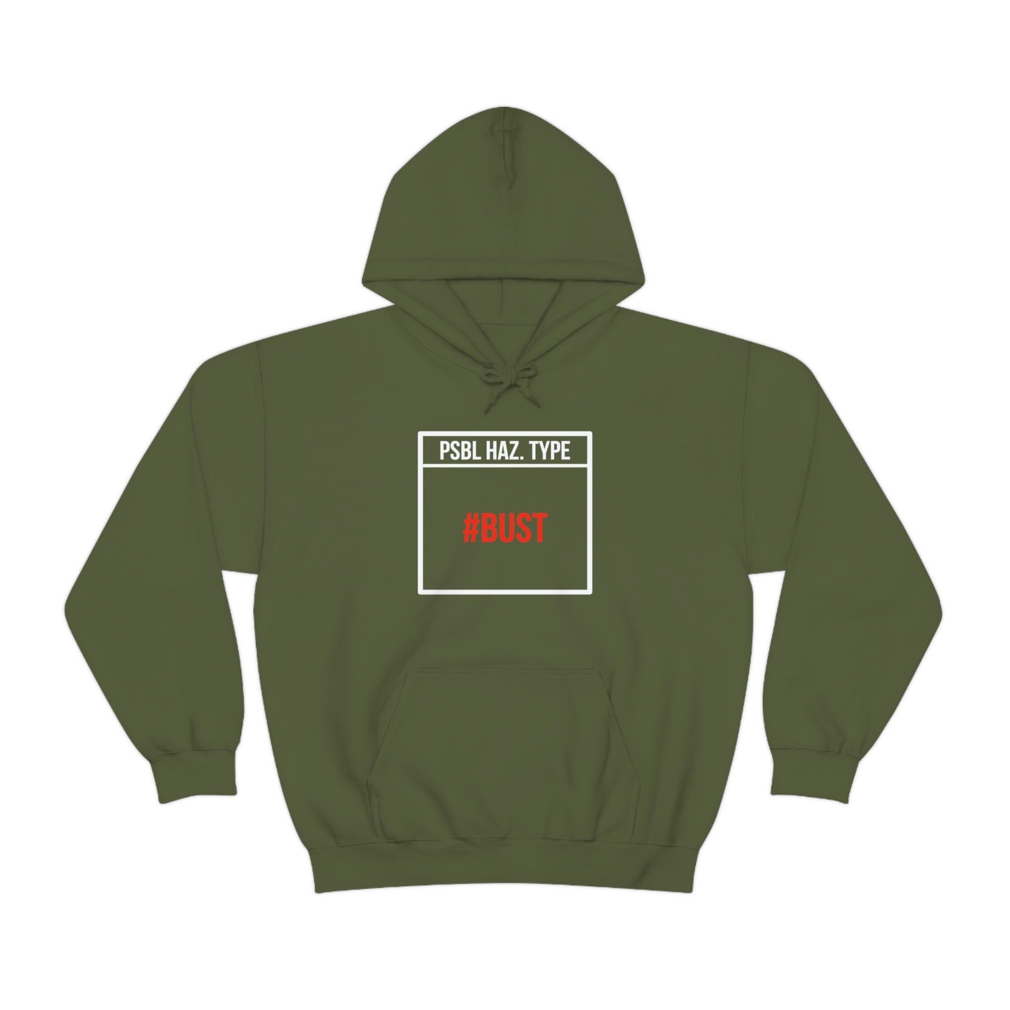 Bust Hoodie 