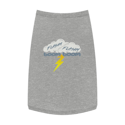 Flashy Flashy Boom Boom Pet Shirt