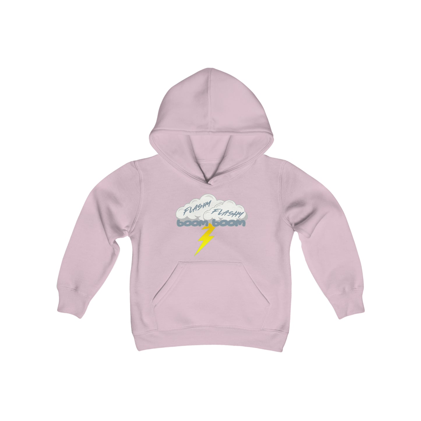 Flashy Flashy Boom Boom Children's Hoodie