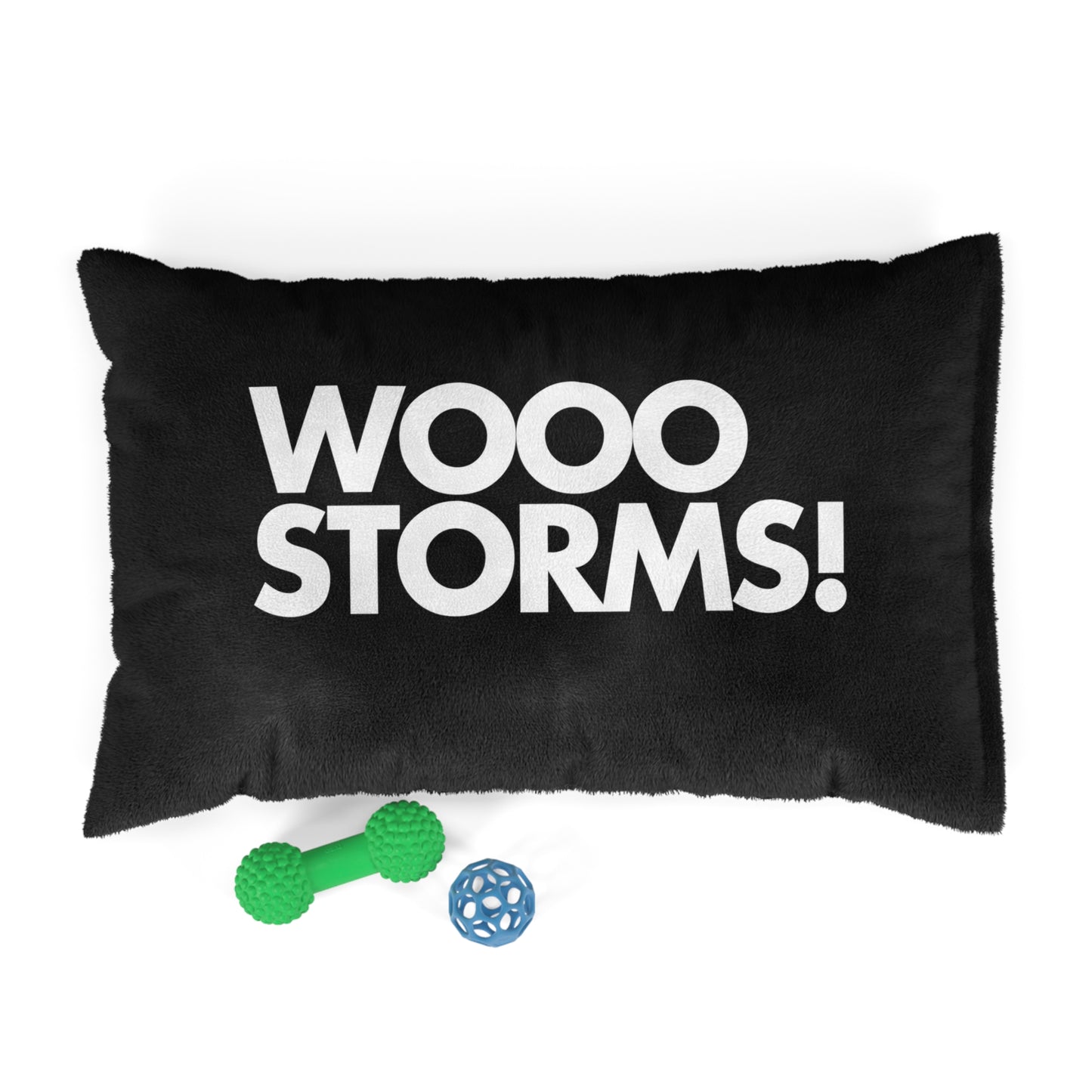 Wooo Storms! Pet Bed