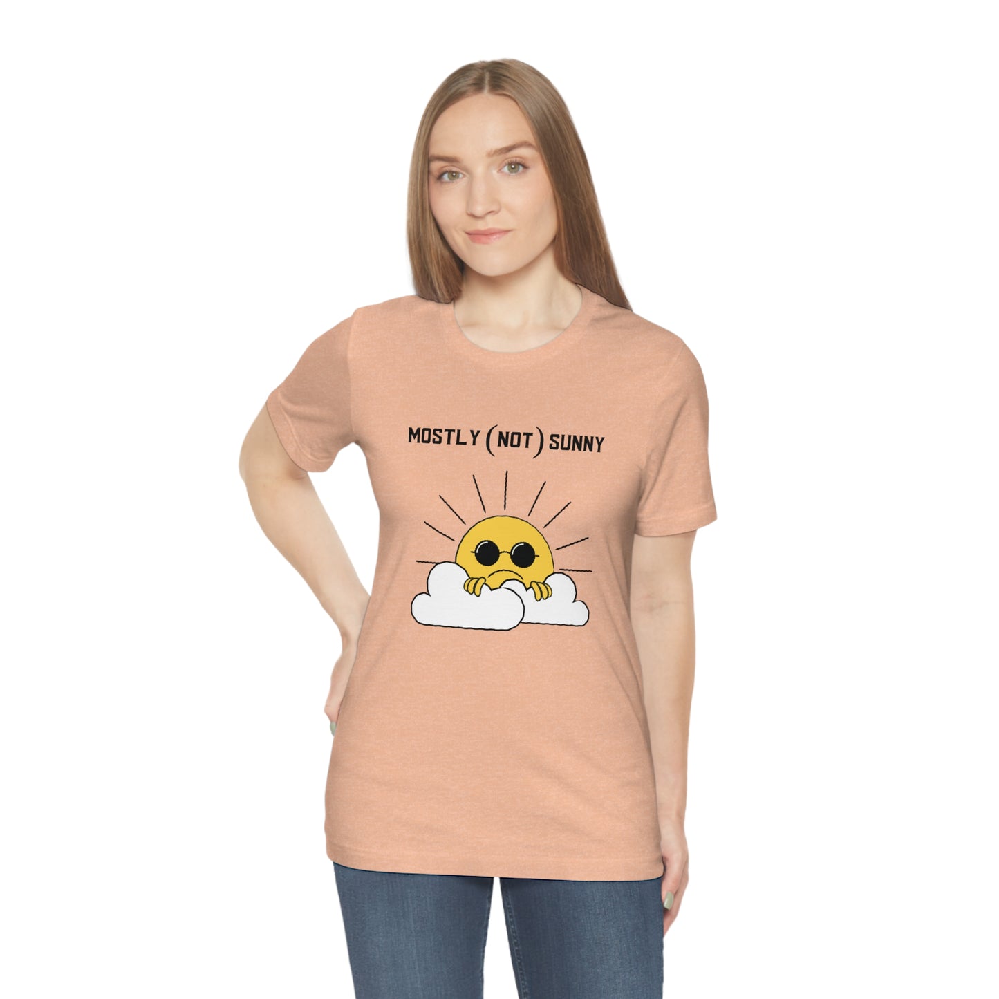 Mostly (Not) Sunny Tee