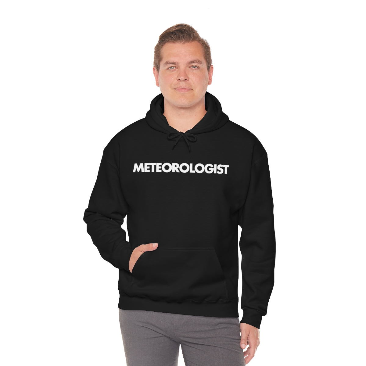 Sudadera con capucha de meteorólogo  