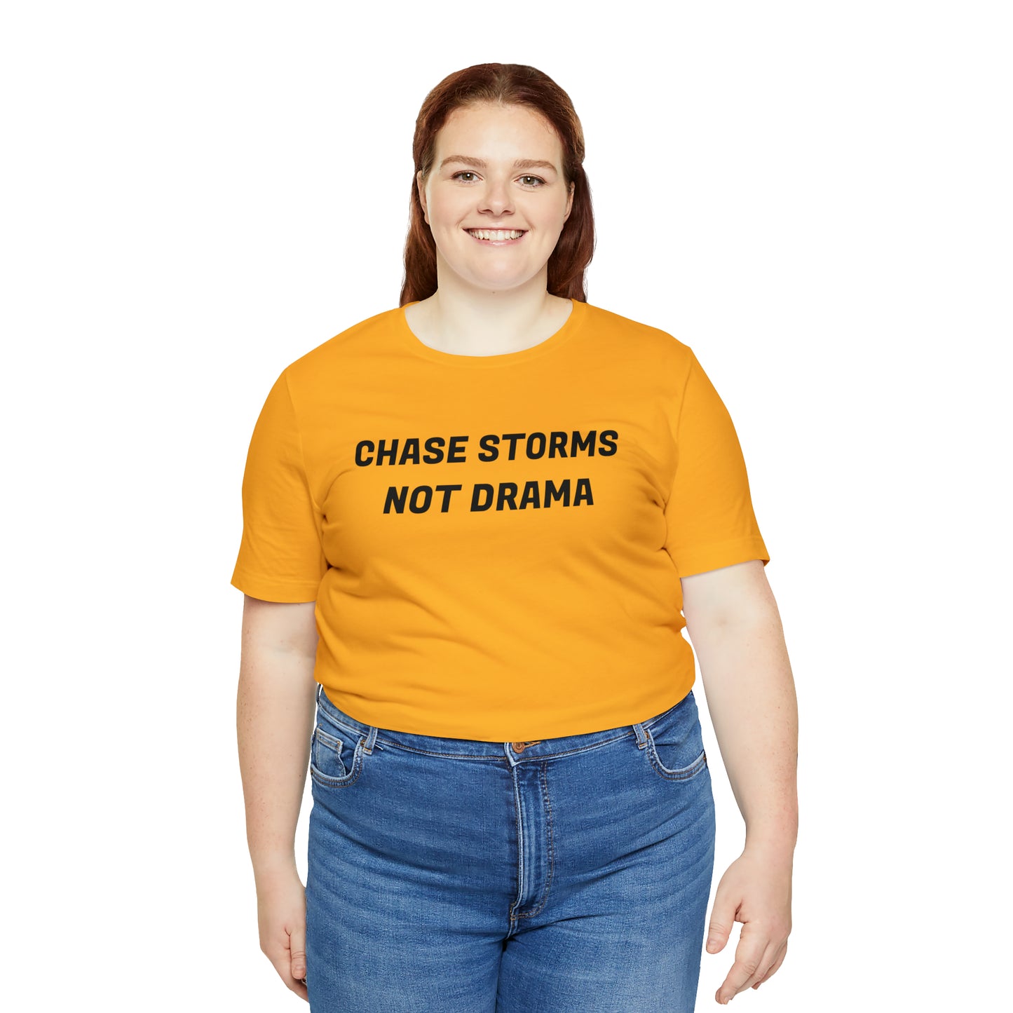 Chase Storms Not Drama Tee