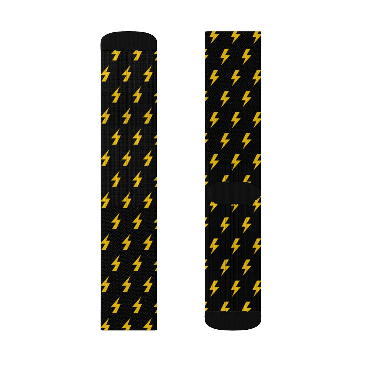 Rayo (negro/amarillo) Calcetines  