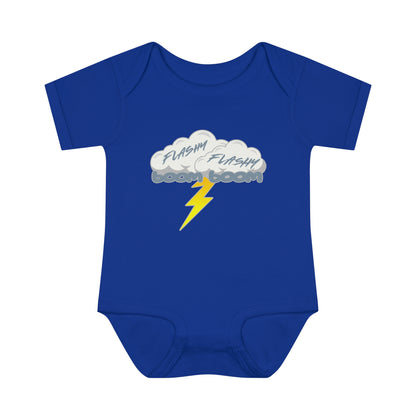 Flashy Flashy Boom Boom Infant Bodysuit