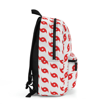 Hurricane Icon (Red) Backpack