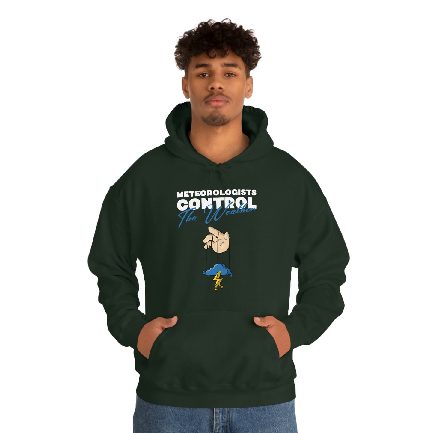 Meteorologists Control The Weather Hoodie