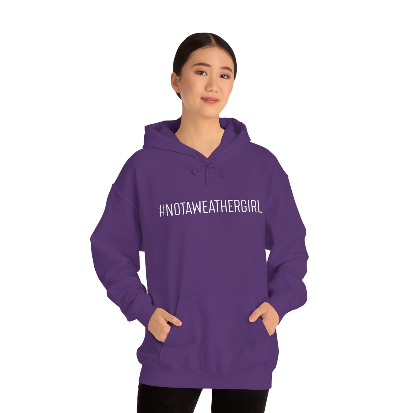 #notawxgirl Hoodie