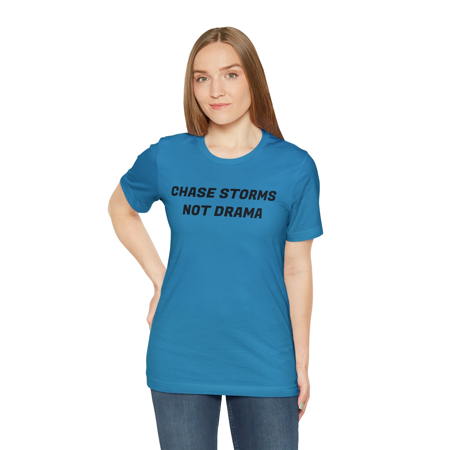 Chase Storms Not Drama Tee