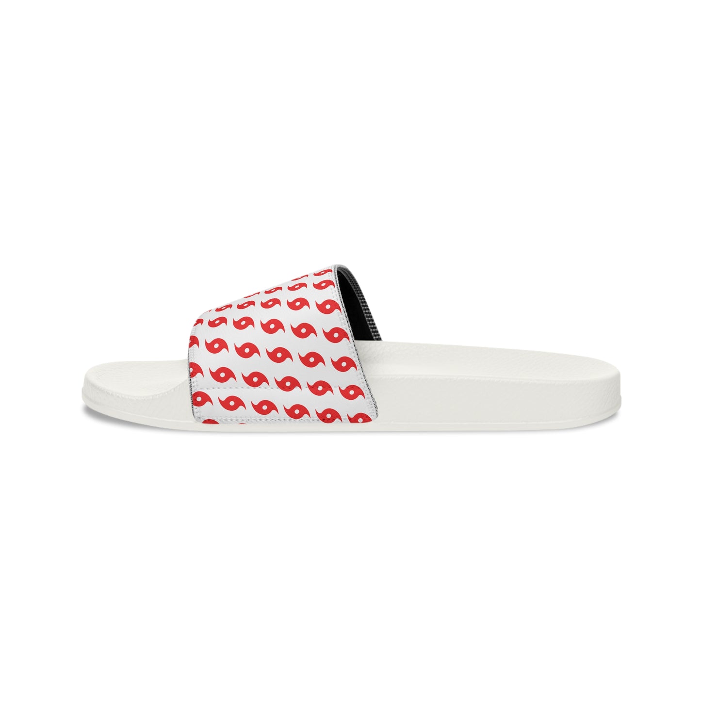 Hurricane Icon (Red) Kid's Slide Sandals