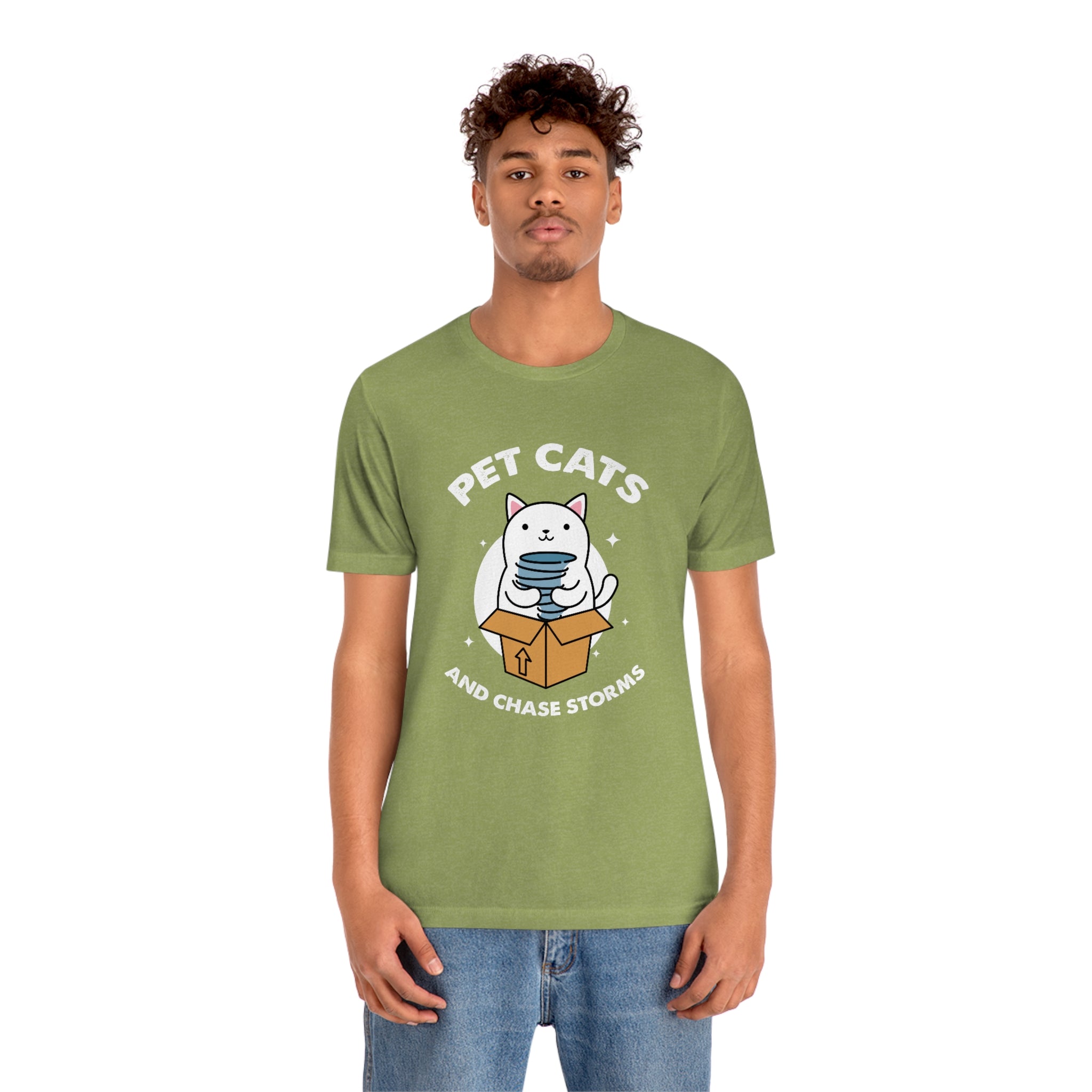 Pet Cats and Chase Storms Tee 