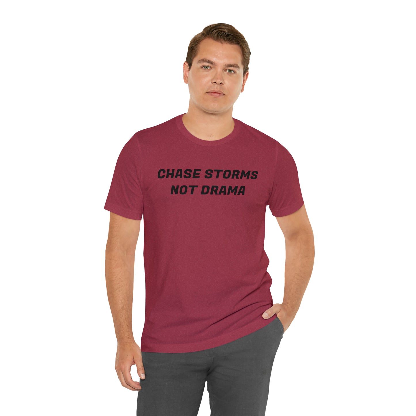 Chase Storms Not Drama Tee