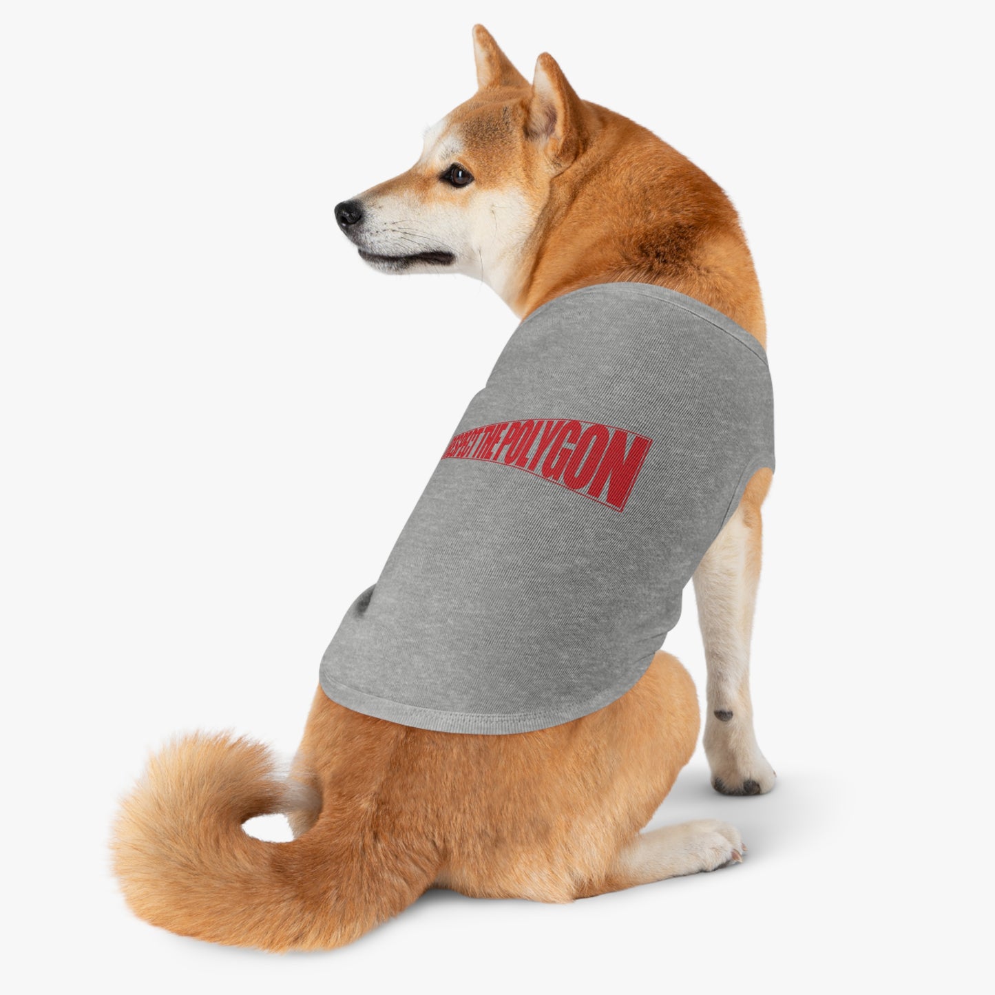 Respect The Polygon Pet Shirt