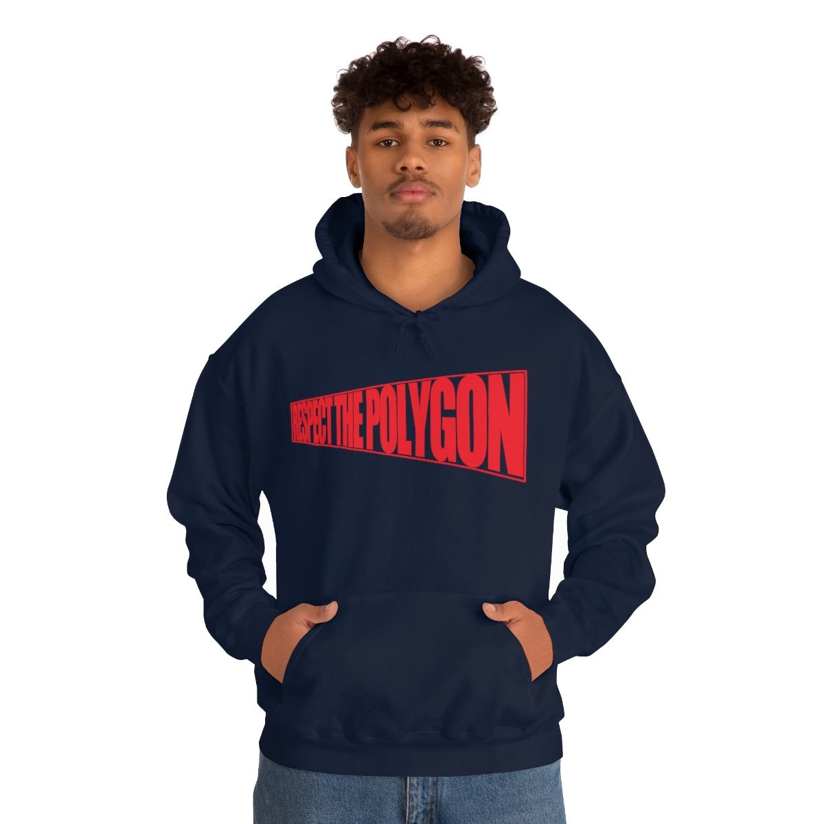 Respect The Polygon Hoodie