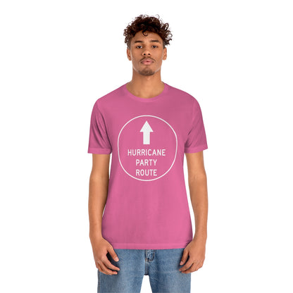 Hurricane Party Route Tee