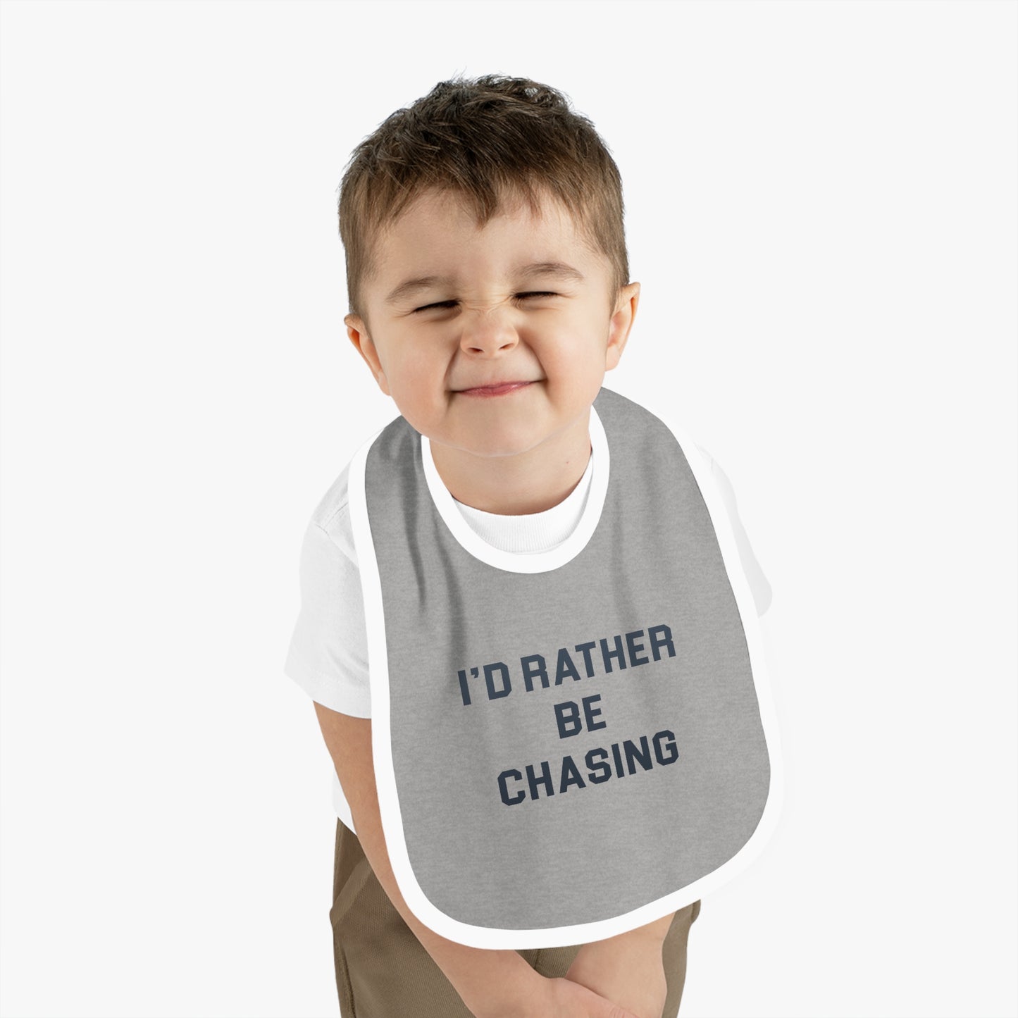 I'd Rather Be Chasing Bib