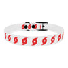 Hurricane Icon (Red) Dog Collar