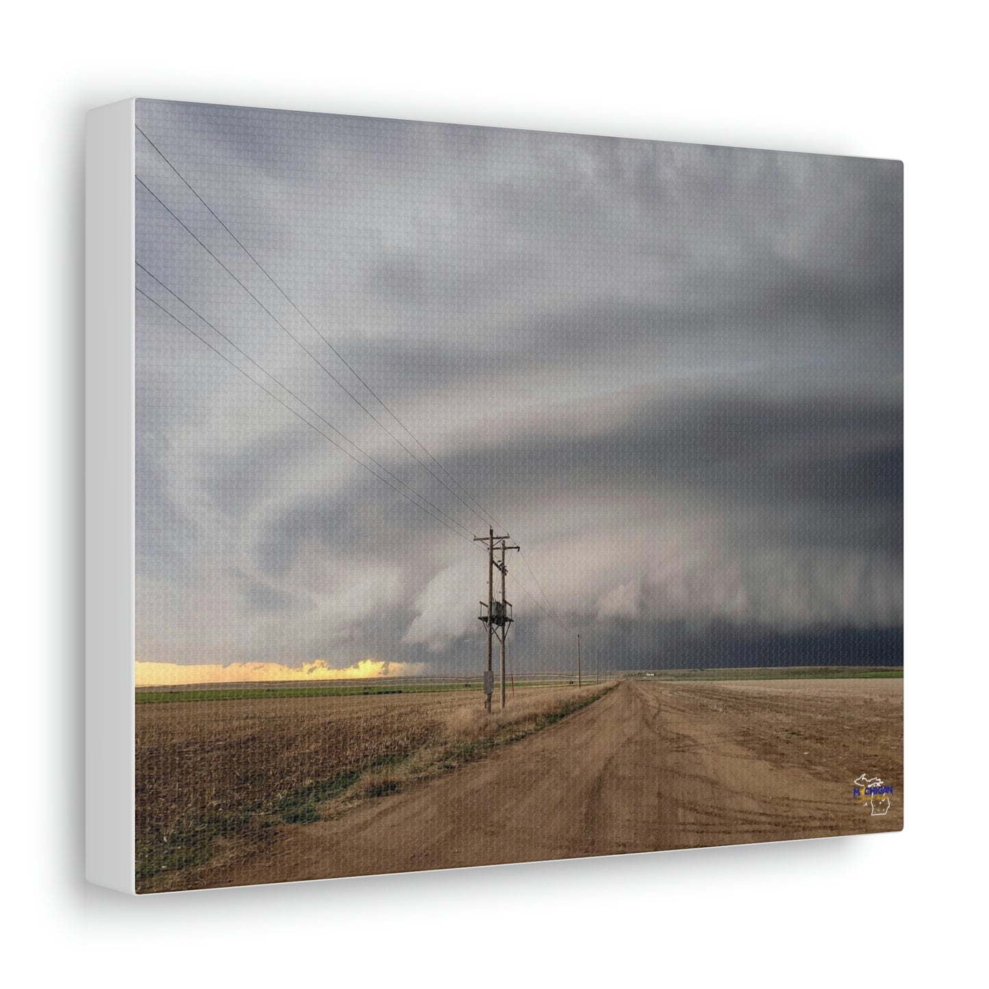 Ground-Scraping Kansas Supercell