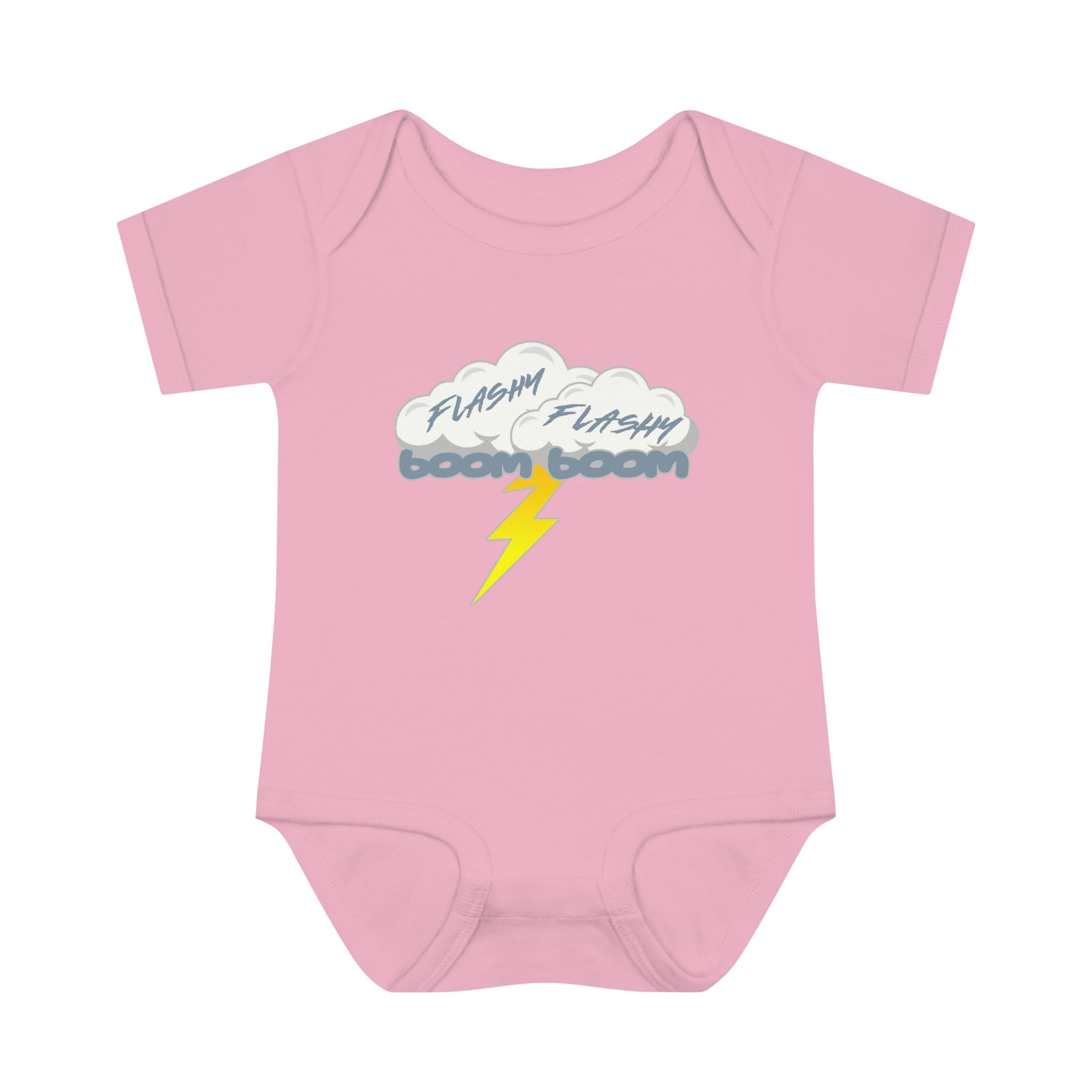 Flashy Flashy Boom Boom Infant Bodysuit 