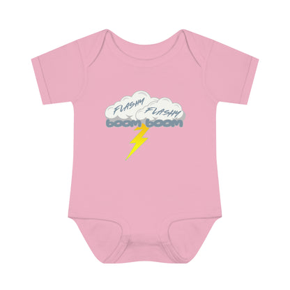 Flashy Flashy Boom Boom Infant Bodysuit