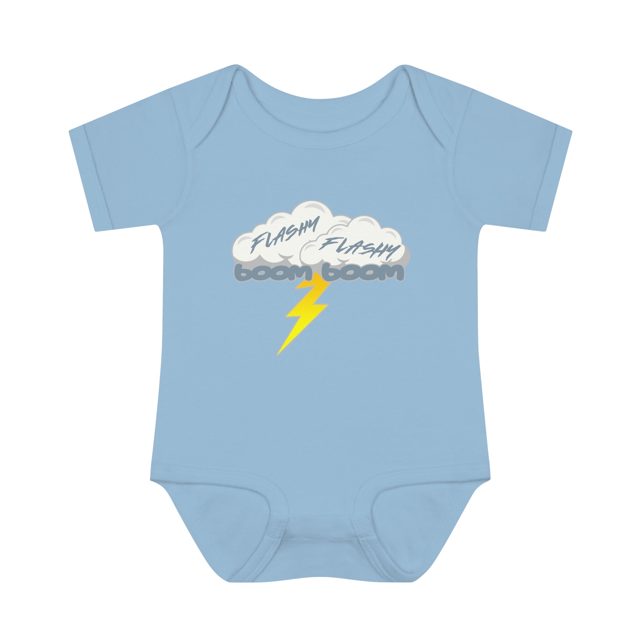 Flashy Flashy Boom Boom Infant Bodysuit 