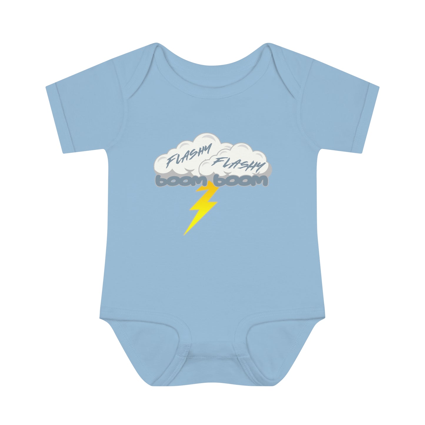 Flashy Flashy Boom Boom Infant Bodysuit