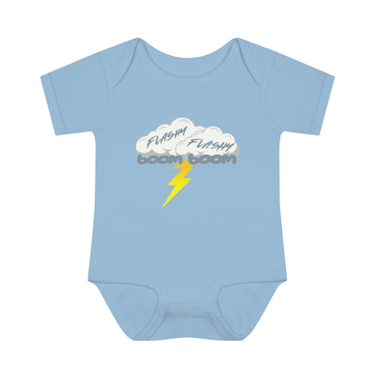 Flashy Flashy Boom Boom Infant Bodysuit