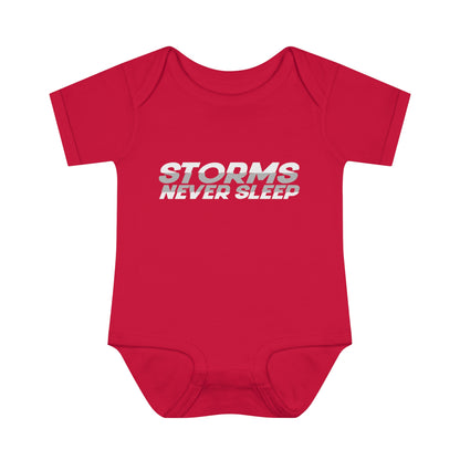 Storms Never Sleep Infant Bodysuit