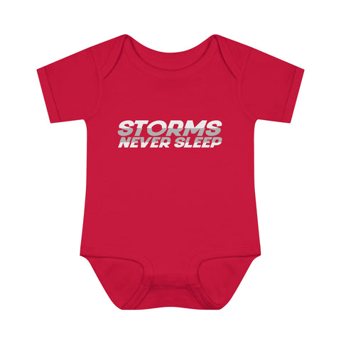 Storms Never Sleep Infant Bodysuit