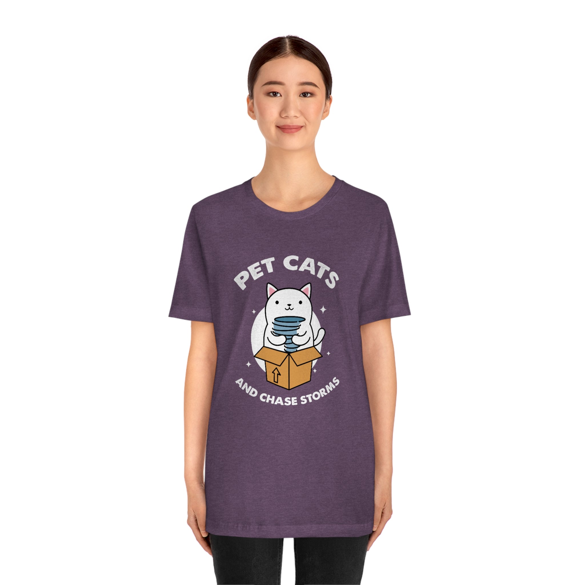 Pet Cats and Chase Storms Tee 