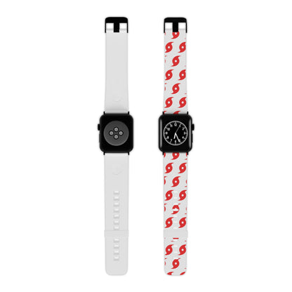 Hurricane Icon (Red) Watch Band for Apple Watch