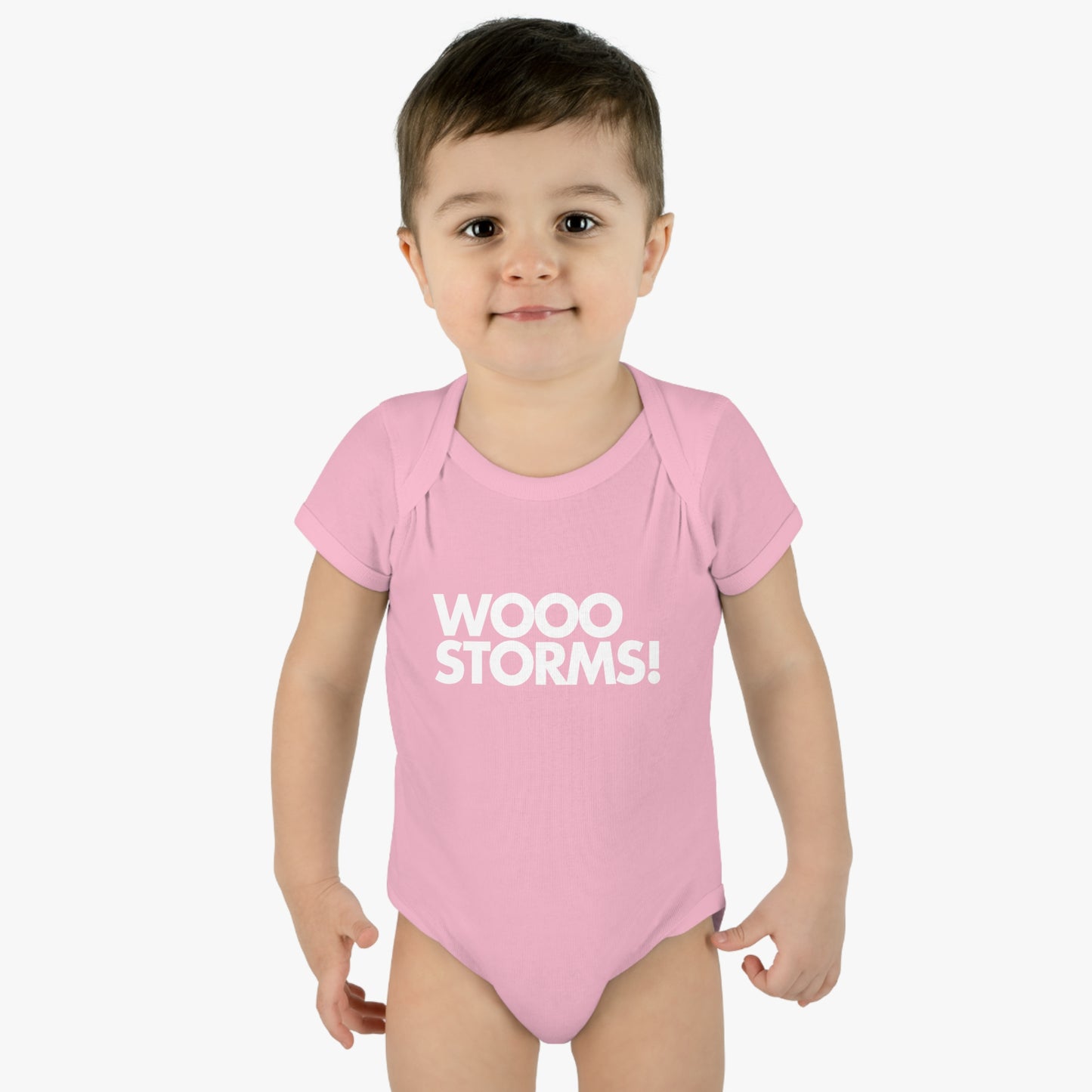 Wooo Storms! Infant Bodysuit