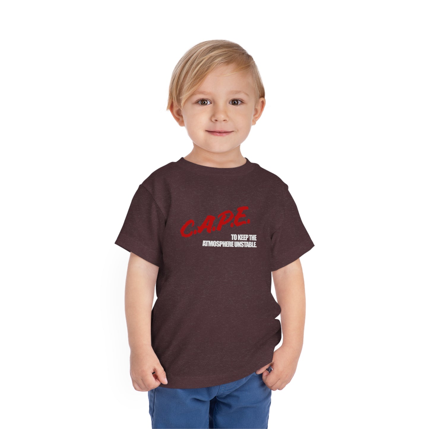 C.A.P.E. Toddler Tee