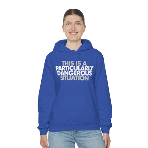 This is a PDS Hoodie