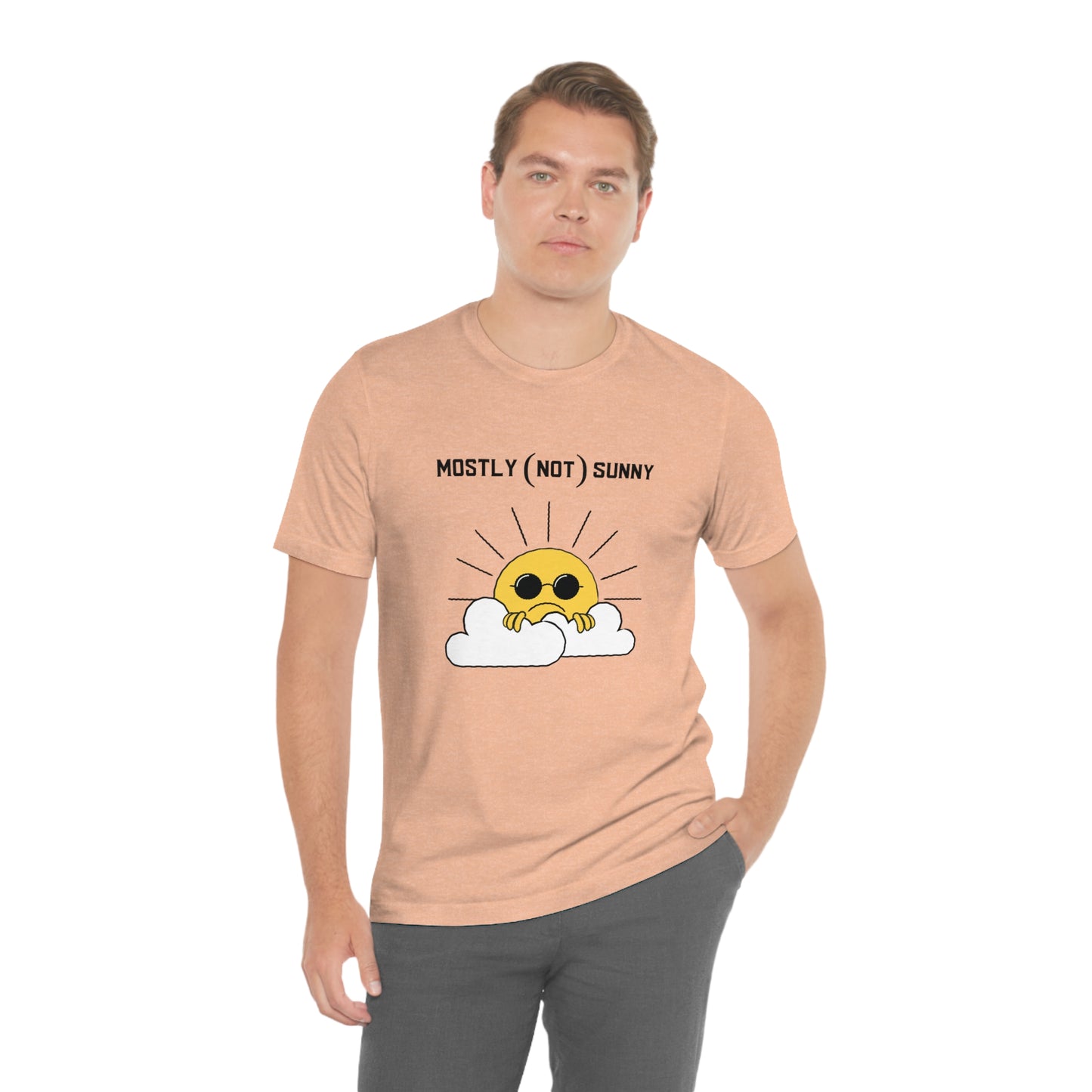 Mostly (Not) Sunny Tee