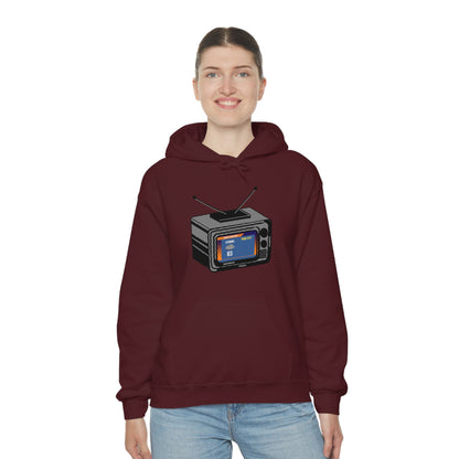 Retro Local Forecast Hoodie