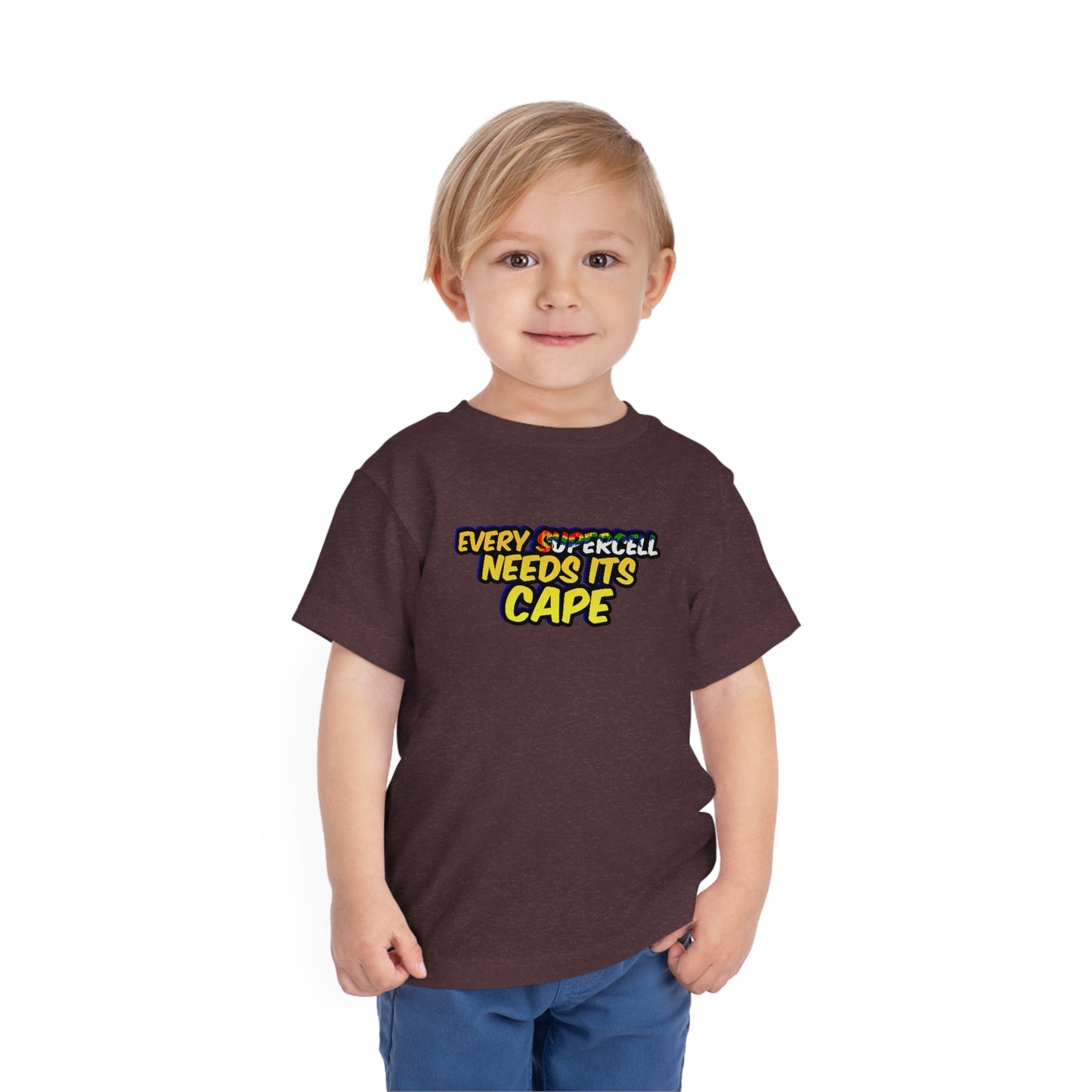 Every Supercell Needs Its CAPE Toddler Tee